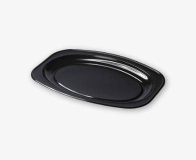 Serveringsfat i plast och papper 