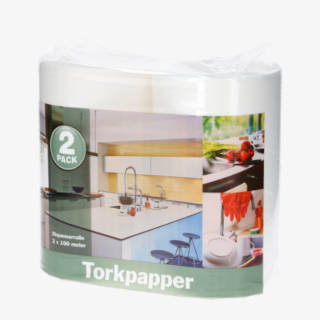 Hushållspapper på rulle – för kök och städmiljö