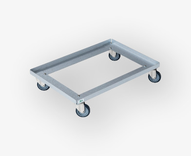 Tralla rostfritt stål