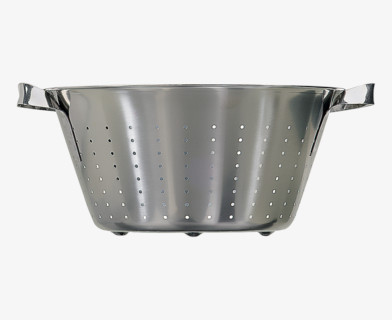 Durkslag i rostfritt stål