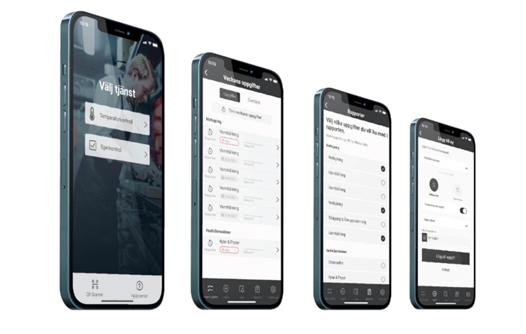 SmartMate by Tingstad® - Skräddarsytt digital egenkontroll