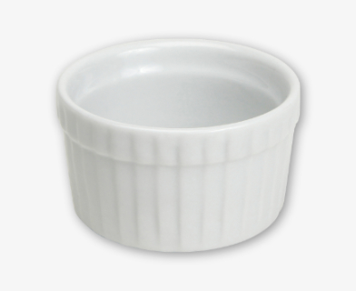 ramekin hvit