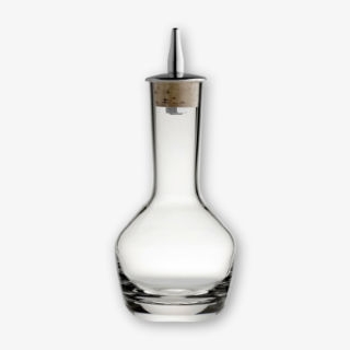 stänkflaska i glas med kork