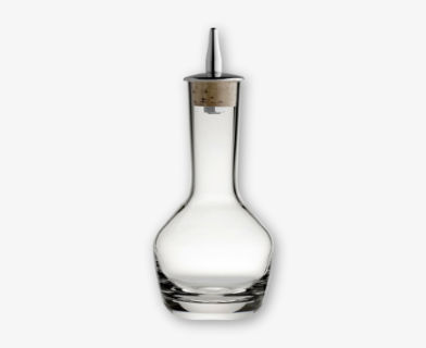 stänkflaska i glas med kork