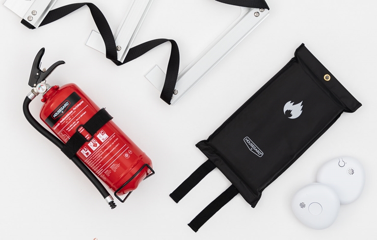 Brannsikkerhetutstyr.