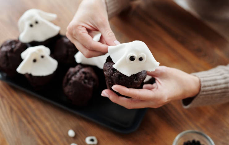 Bakelse Halloween