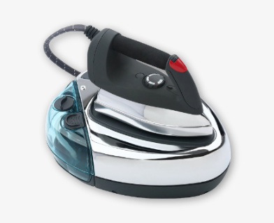 Strykjärn med station