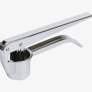 Garlic press