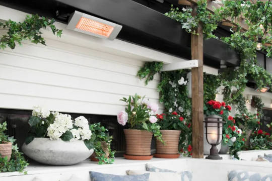 Infravärmare Uteservering