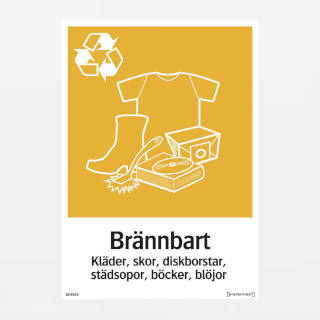 Informationsskyltar; Nödskyltar