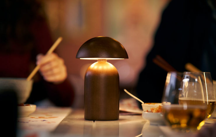 Laddningsbar LED-lampa 