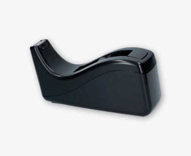 Svart Tejphållare för kontorstejp