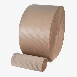 Wellpapp på rulle – fyllnadsmaterial för skydd vid transport