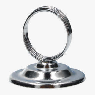 Menyhållare med ring