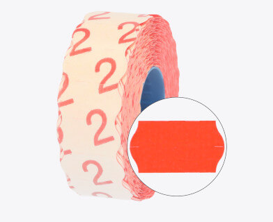 Prisetiketter till prismärkare