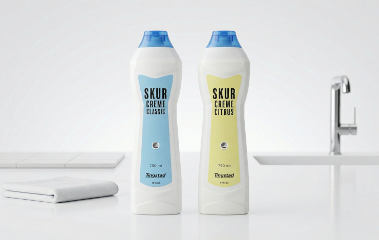 Skurcremer från Tingstad
