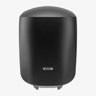 Svart Handduksdispenser från Katrin för vikta pappershanddukar