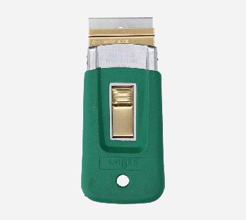 Glasskraper & blader