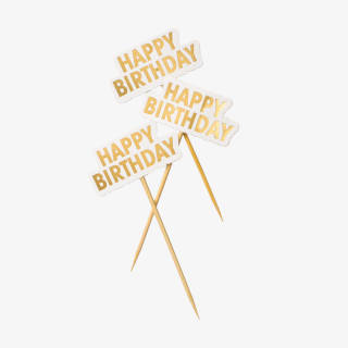 Cake candles & decorations