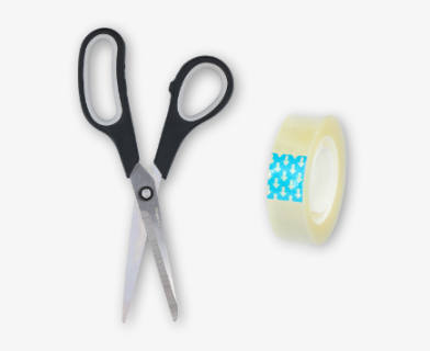 Sax och tejp