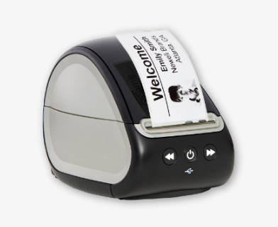 Etikettskrivare för e-handlare