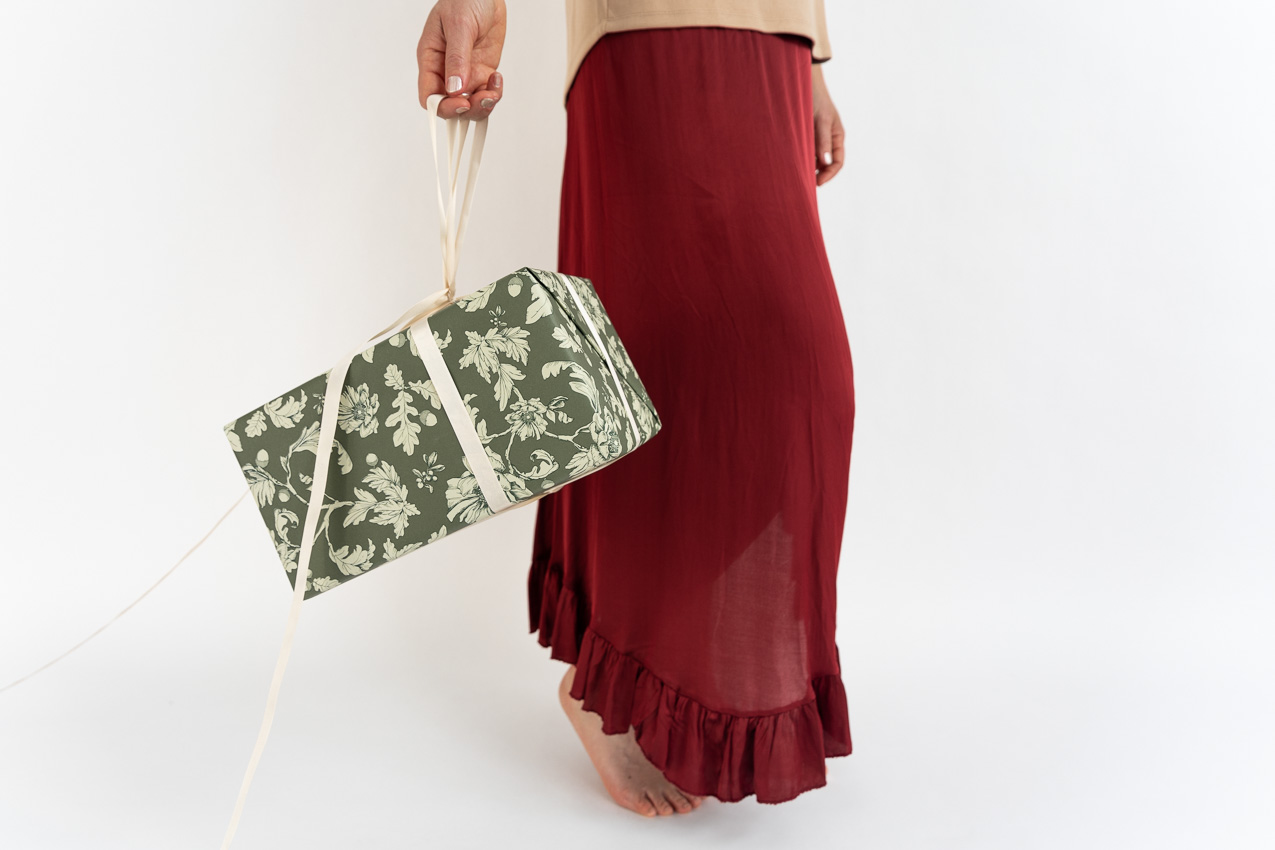 Presentinslagningsprodukter med tryck