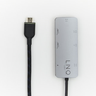 HDMI kabel och USB-C HUB