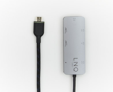 HDMI kabel och USB-C HUB