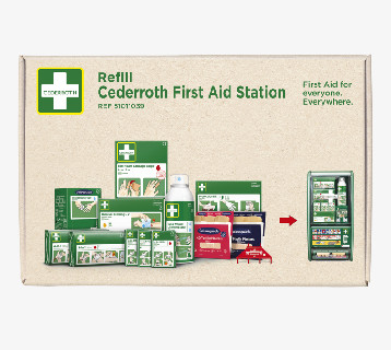 Refill till Första Hjälpen