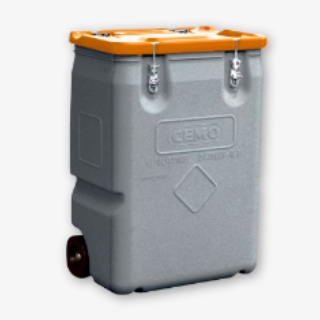 Hazardous waste container