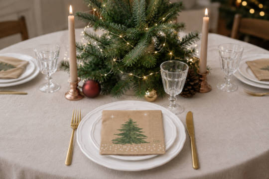Julservetter - Juldukning