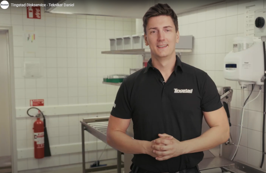 Självhjälpsfilmer – Avhjälp vanliga fel i diskrummet!