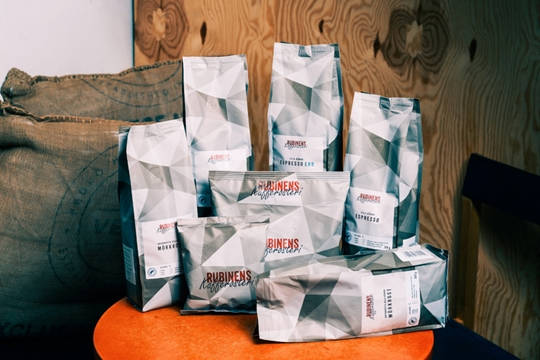 Kaffe, Rubinens rosteri