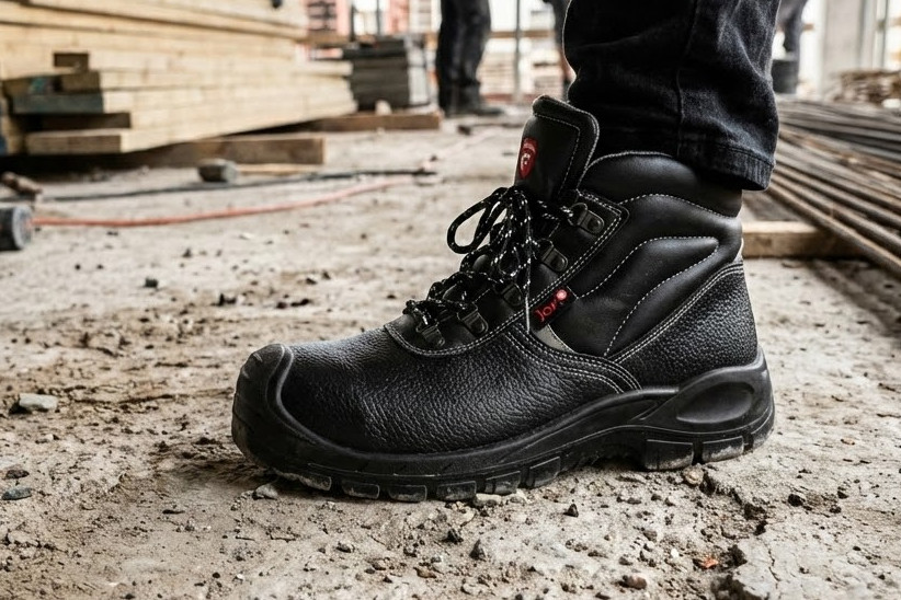 Guide: Arbetsskor.