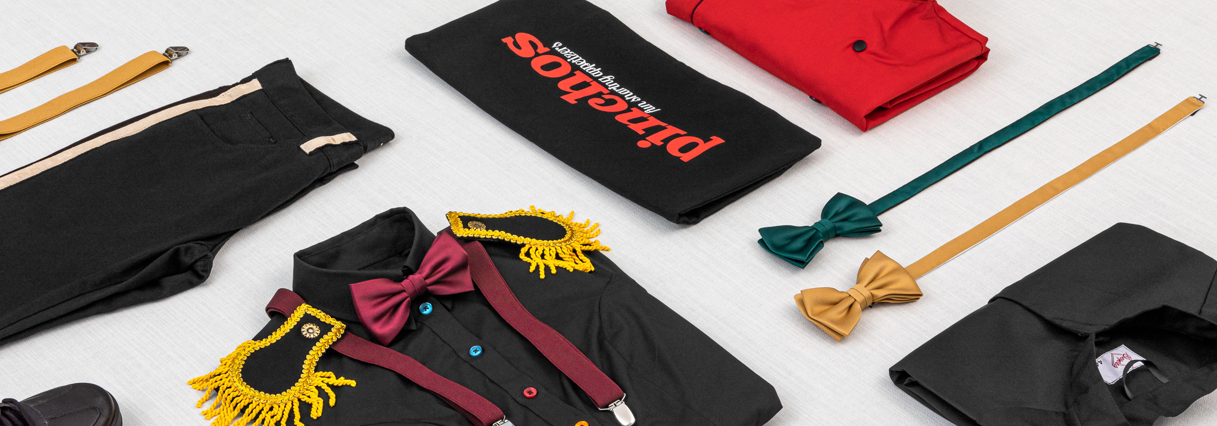 Pinchos Arbetskläder - Profiltryckta kläder med logo