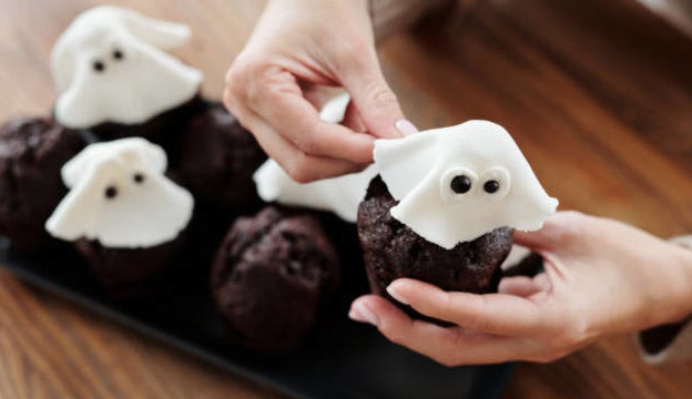 Halloween bakelser 