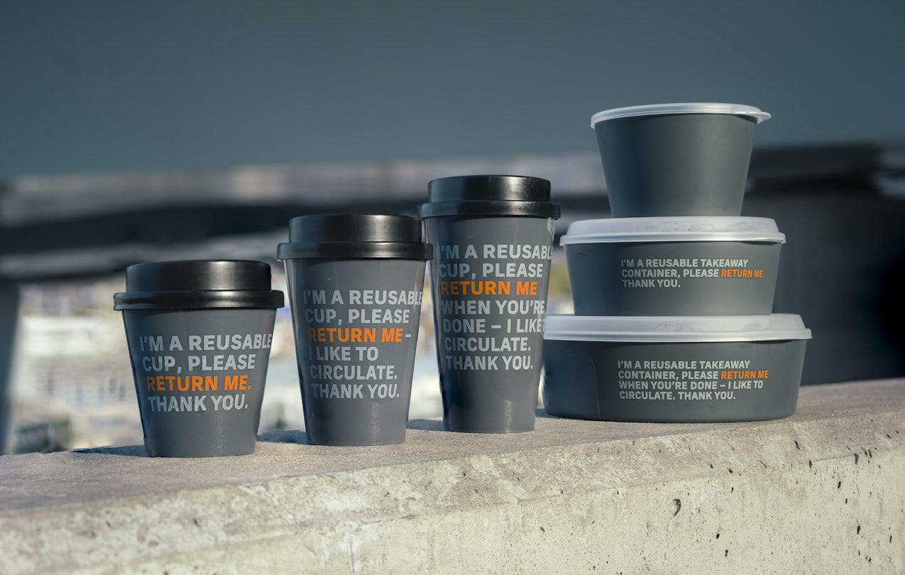 Panter powered by Tingstad - Paket 3: Start Food and Coffee - 24 matförpackningar i en storlek