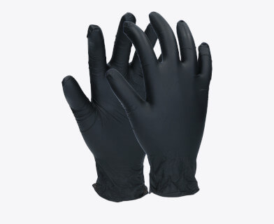 Gummi- og engangshansker