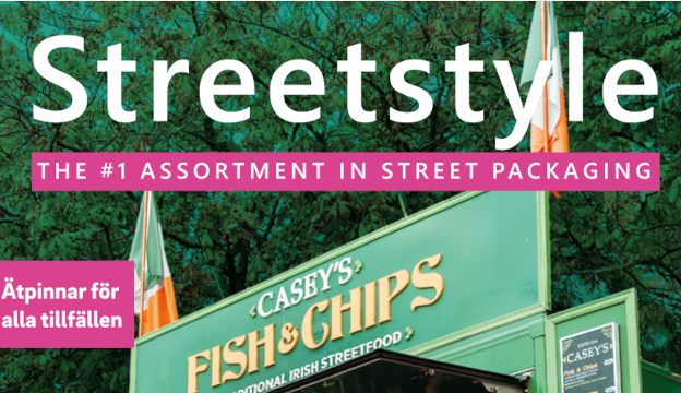 Broschyr: Street style