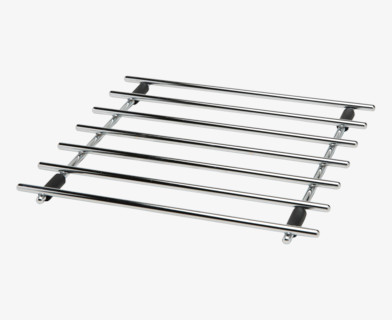 Grytunderlägg i rostfritt stål