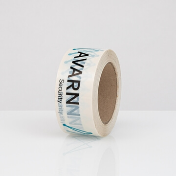 Packtejp med logo - Avarn Security