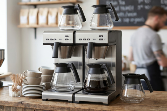 Kaffemaskiner & Tillbehör