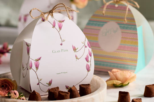 Dekorativa Påskägg