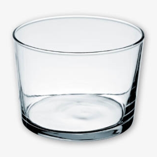 Vattenglas frö restaurang