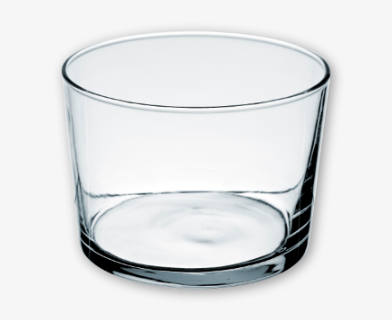 Vattenglas frö restaurang