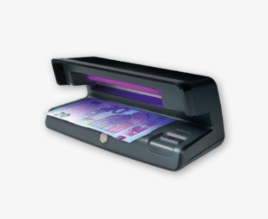 Sedeldetektor med ultrviolett ljus