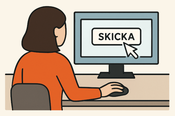 Steg 5. Fyll i formuläret och skicka in