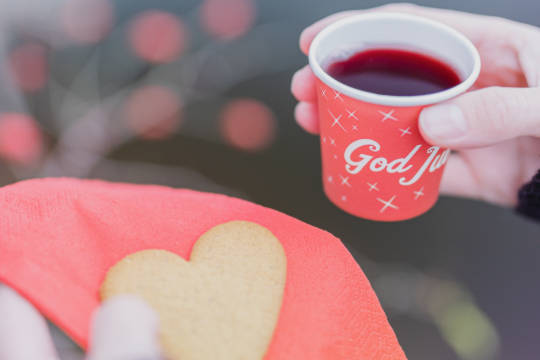 Glögg och pepparkaka