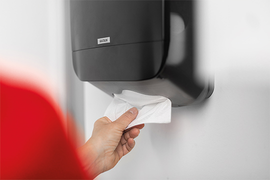 Katrin XL dispenser - Pappershanddukar