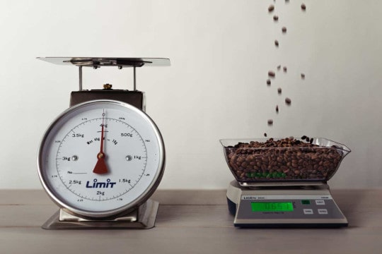 Choose the right scale.